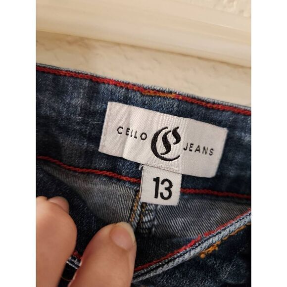 Cello jeans 13 juniors blue - Picture 9 of 9